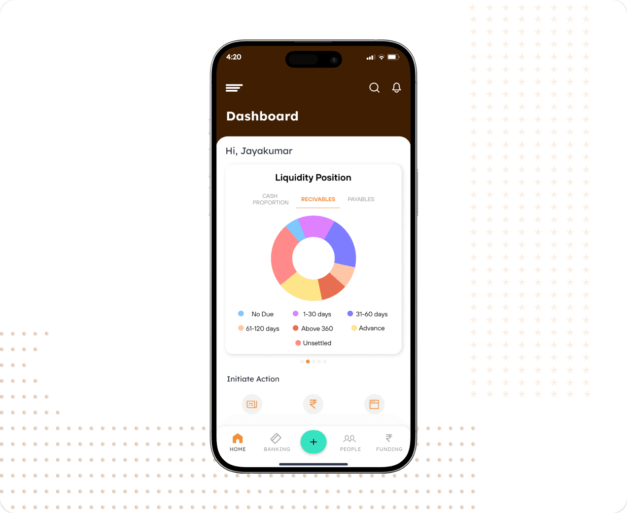 Owner visibility dashboard